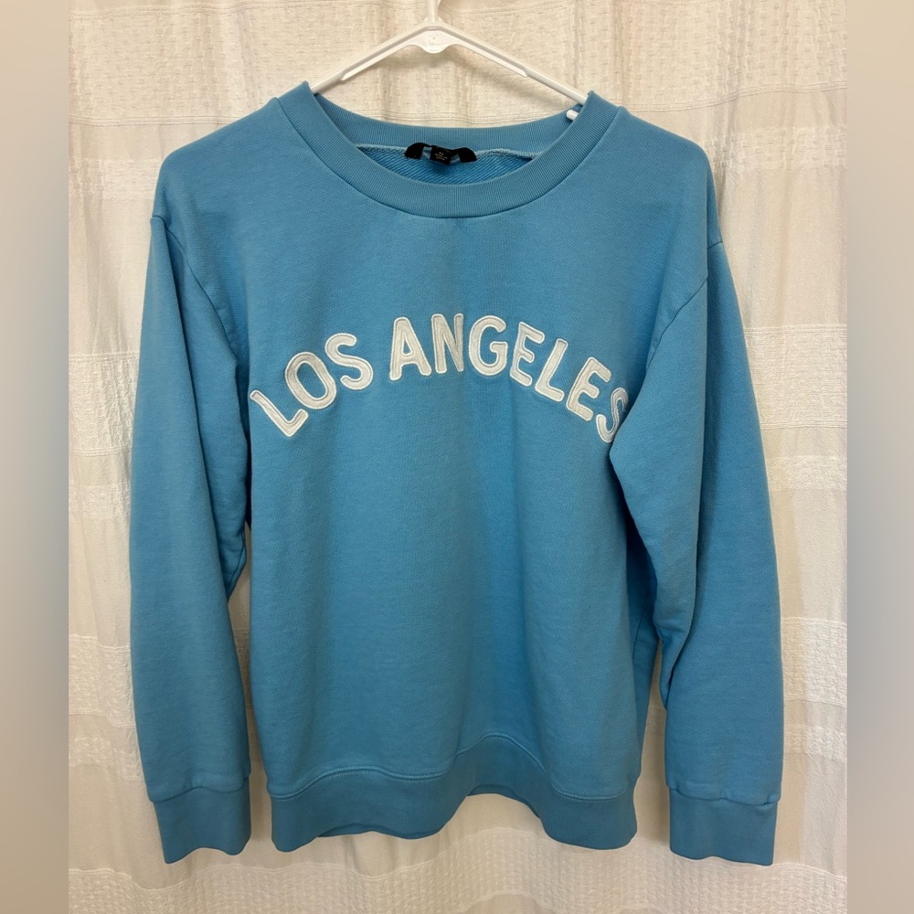 J. Crew Graphic Crewneck